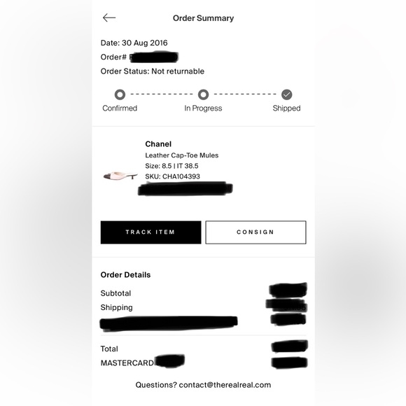 Chanel Cap Toe Kitten Heal Mules, size 8.5 - Picture 16 of 16